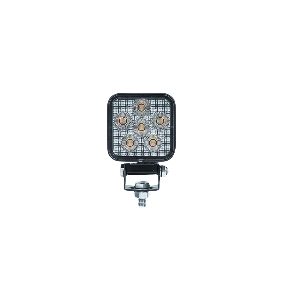 SWEDSTUFF 9W Mini Work Light with Strobe UK + Ireland