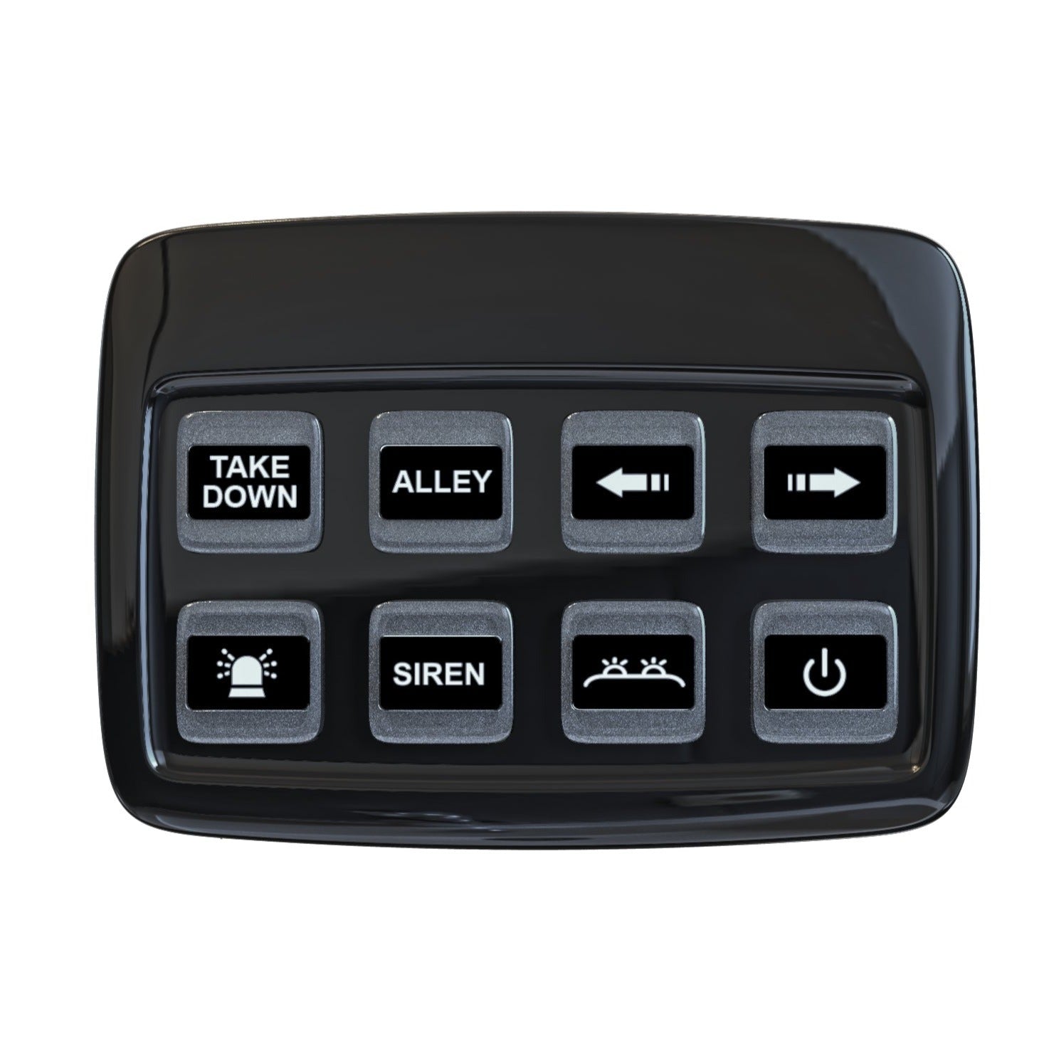 Tauler de control de 8 botons i mòdul d'alimentació / Muntatge de cargols - spo-cs-disabled - spo-default - spo-disabled - spo-notify-me-disab
