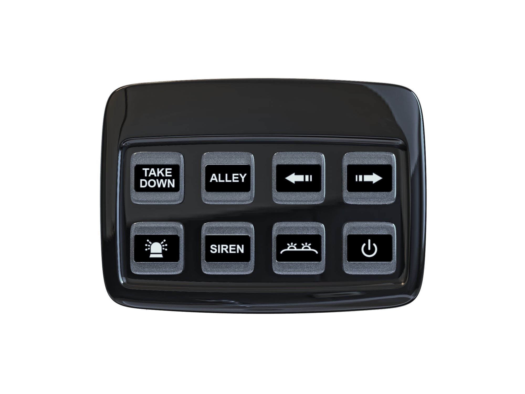 8-knappers kontrollpanel og strømmodul / sugefeste - spo-cs-deaktivert - spo-standard - spo-deaktivert - spo-notify-me-di