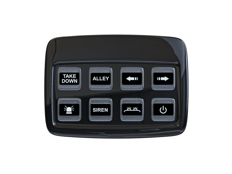 Buy 8 Button Control Panel & Power Module / Suction Mount -  for sale