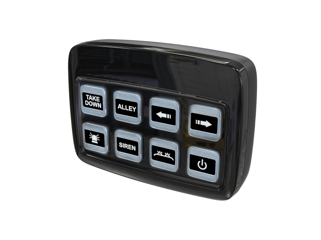 8 Button Control Panel & Power Module / Suction Mount UK + Ireland