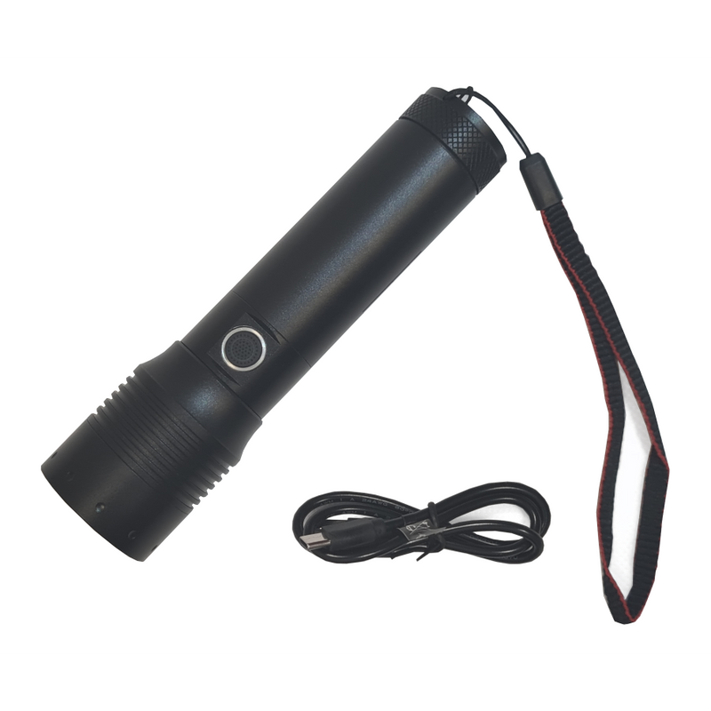 Buy High-Powered Rechargeable LED Flash Light / 800 Lumens -  for sale