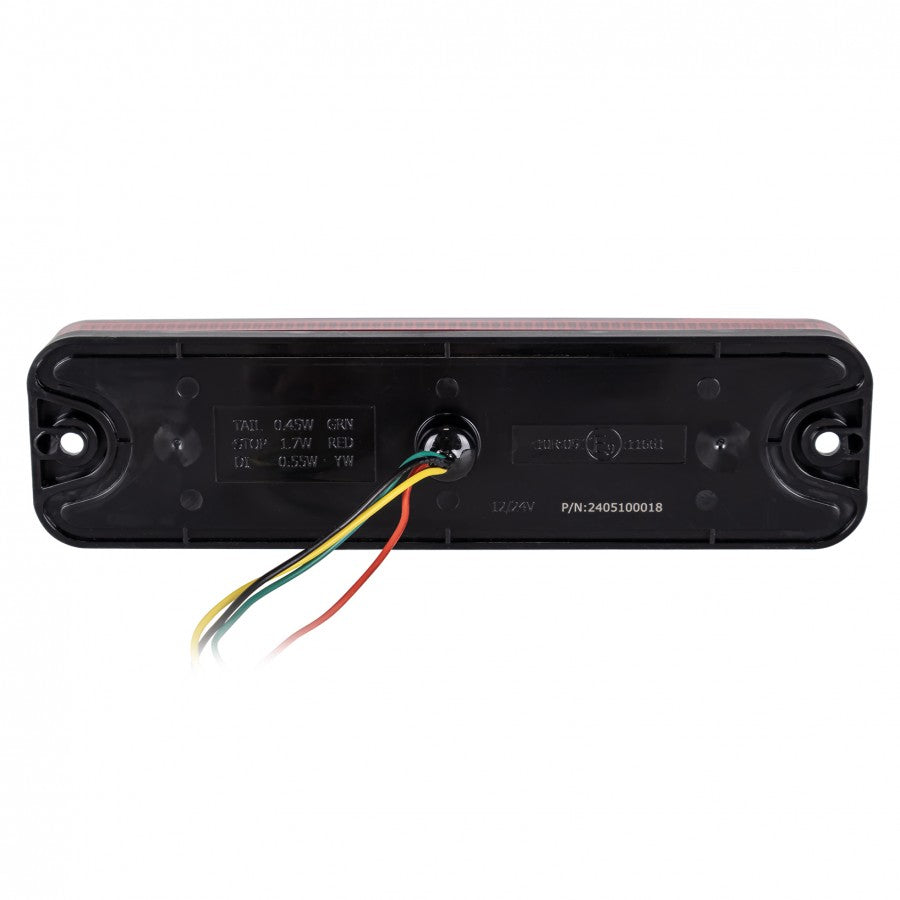 Slim LED Trailer Light Set / 190 x 50mm