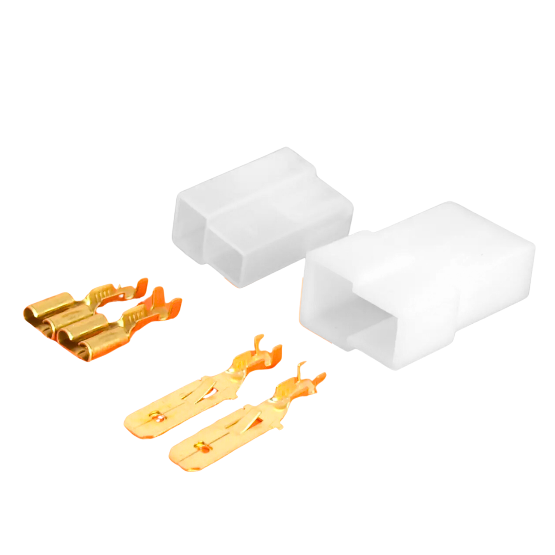 Buy 2 Way Multi Connector with 6.3mm Terminals Wholesale & Retail ...