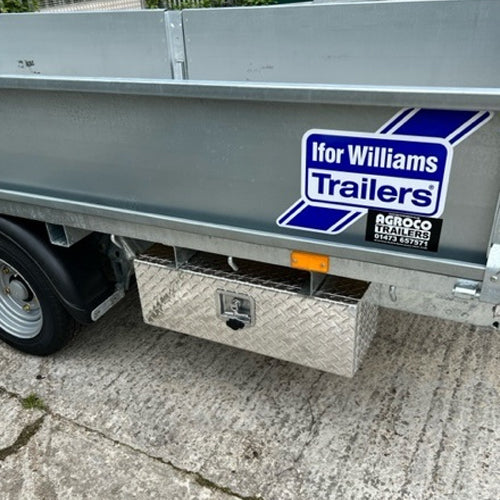 Buy tool box for trailer ifor williams for sale