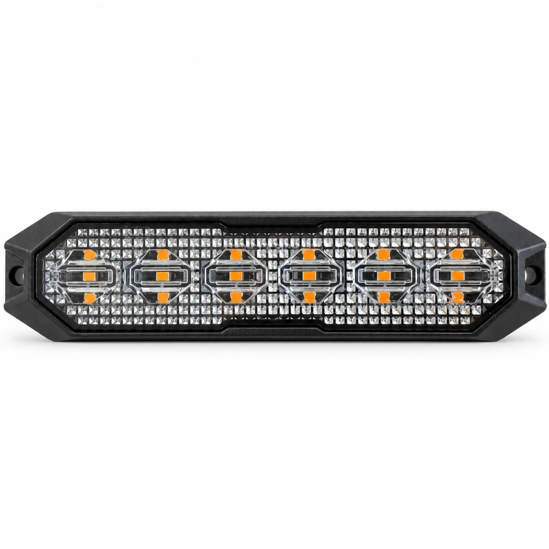 Torlok Black Hawk High Power LED Strobe Light / 6 LED