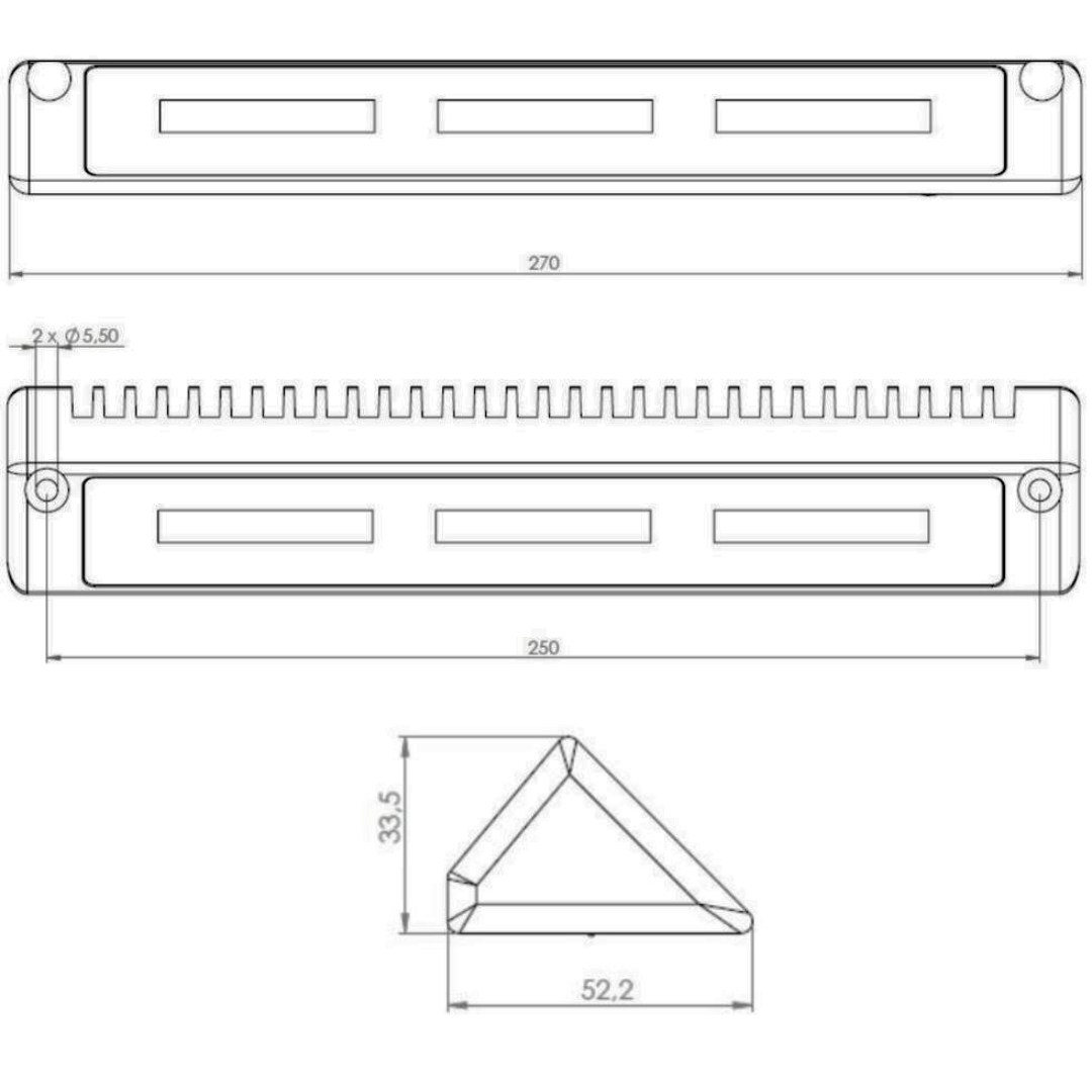 Heavy Duty LED Scene Light / Work Light