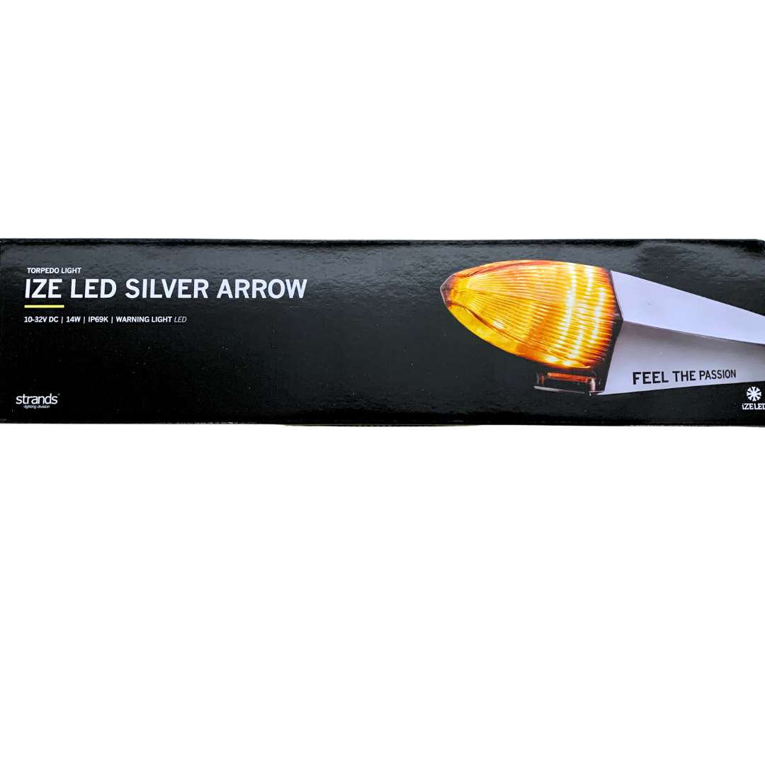 Strands IZE Silver Arrow Torpedo Light with Strobe