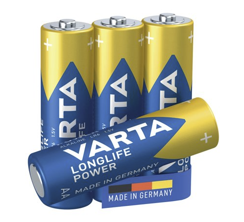 Varta AA Batteries / 4 Pack