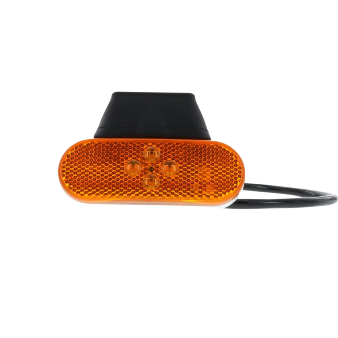 Vignal Amber Marker Light with Quick Connector