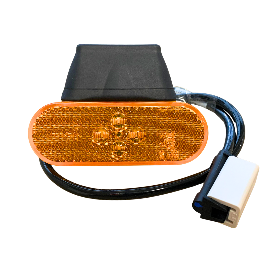 Vignal Amber Marker Light with Quick Connector