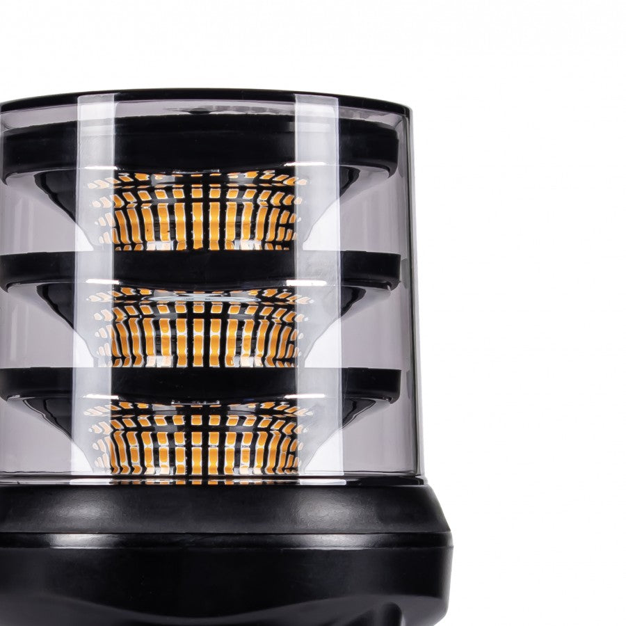 X-Spider Dark Lens LED Beacon / Magnetic