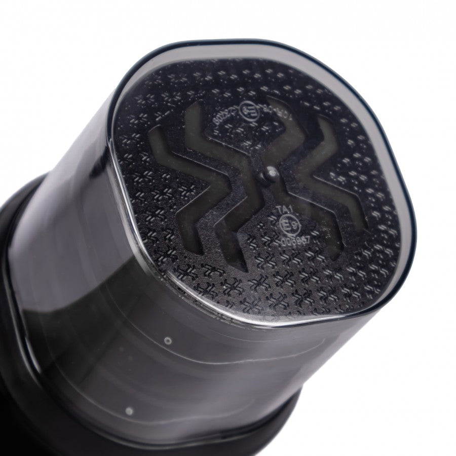 X-Spider Dark Lens LED Beacon / Flexi DIN Base