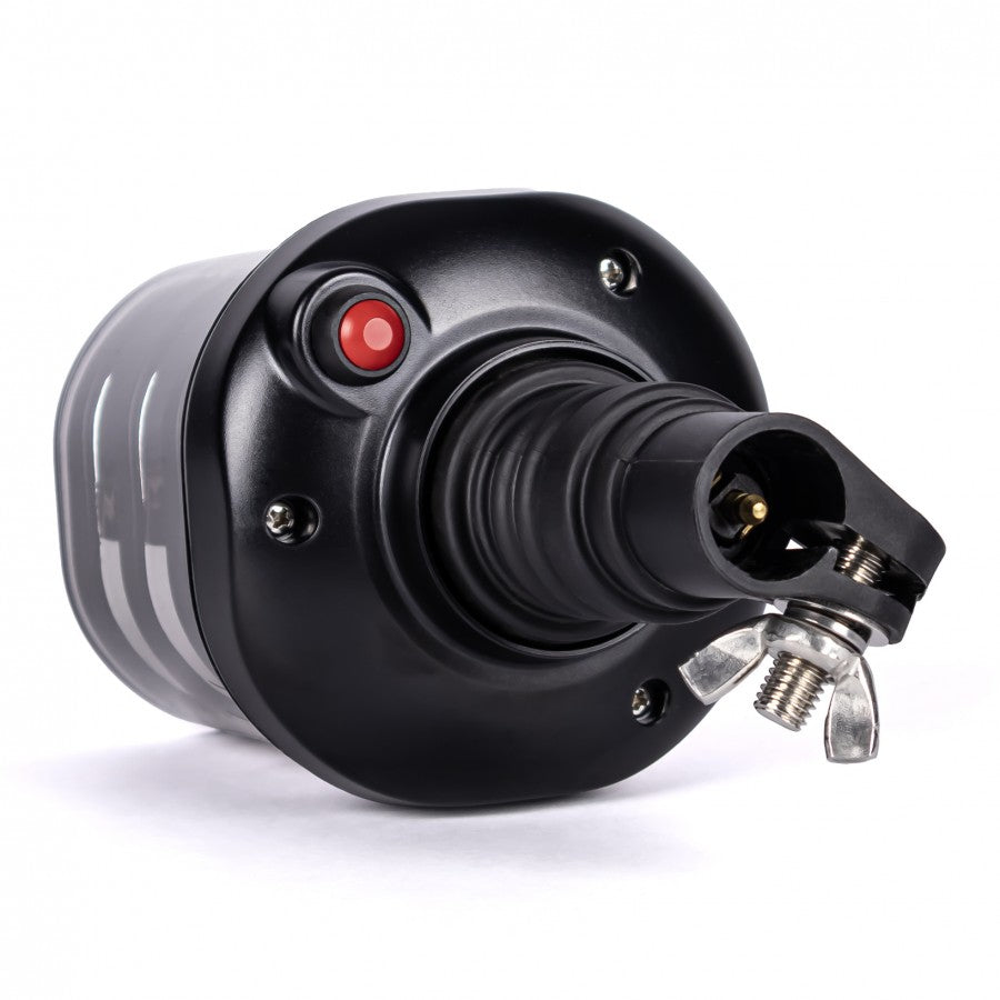X-Spider Dark Lens LED Beacon / Flexi DIN Base