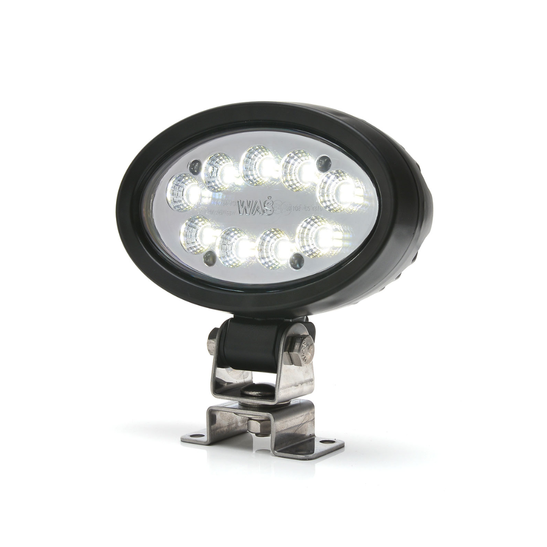 Luz de trabalho LED oval WAS W165 / 2000 lúmens