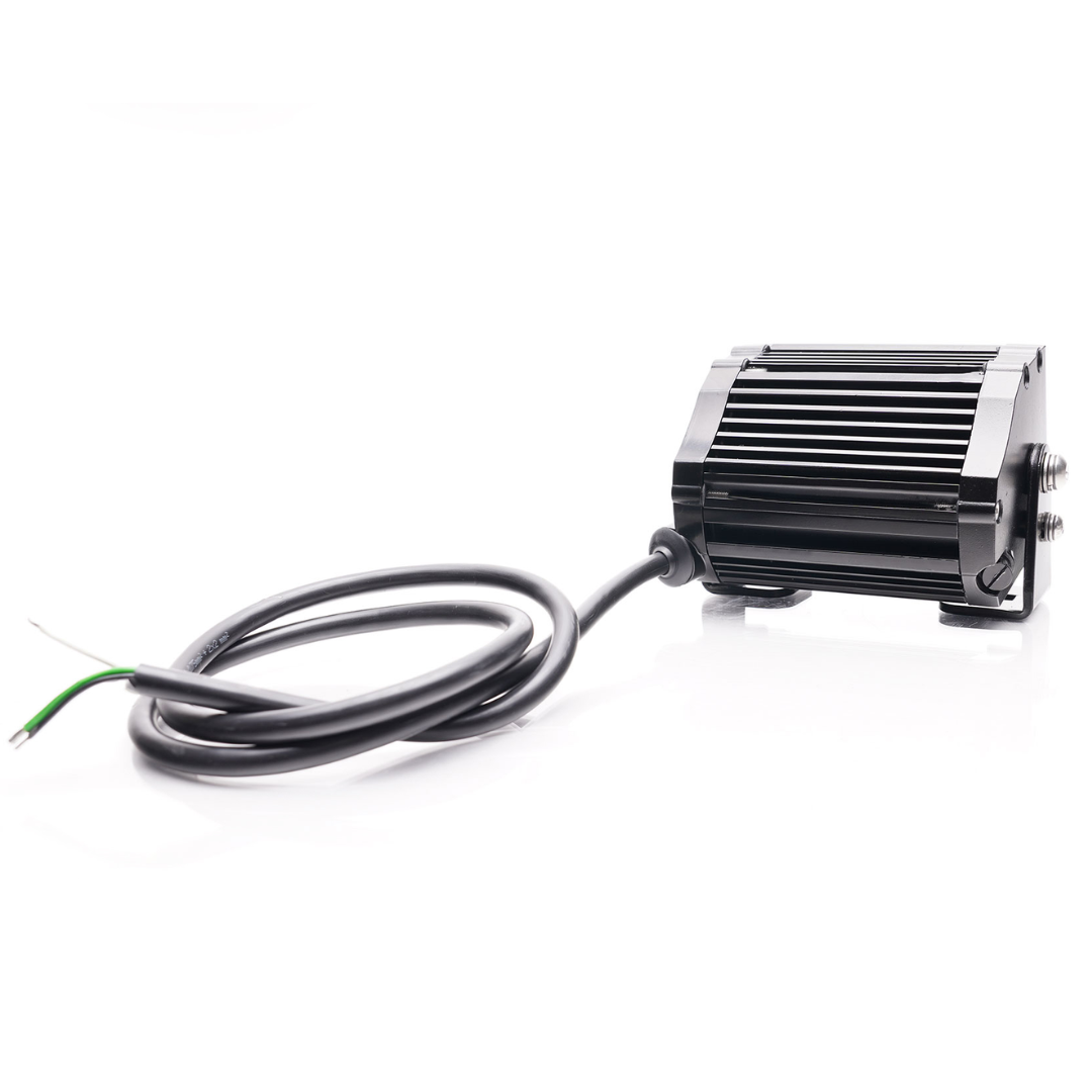 WAS W224 Mini liten 4-tommers LED-lysstang med posisjonslysstripe 4"