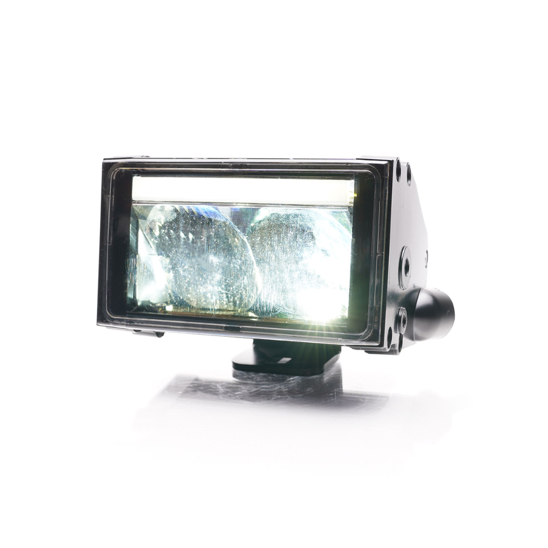 WAS W224 Mini Small 4 Inch LED Light Bar with Position Light Strip 4"