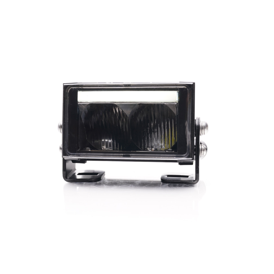 WAS W224 Mini Small 4 Inch LED Light Bar with Position Light Strip 4"