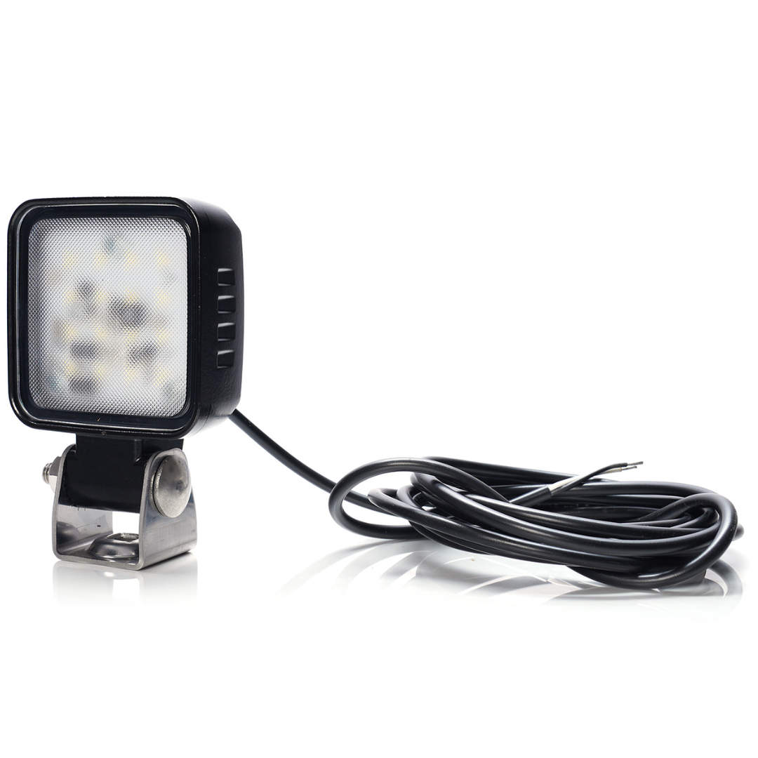 WAS W265 Compact Square Work Light / 1435 Lumen - 