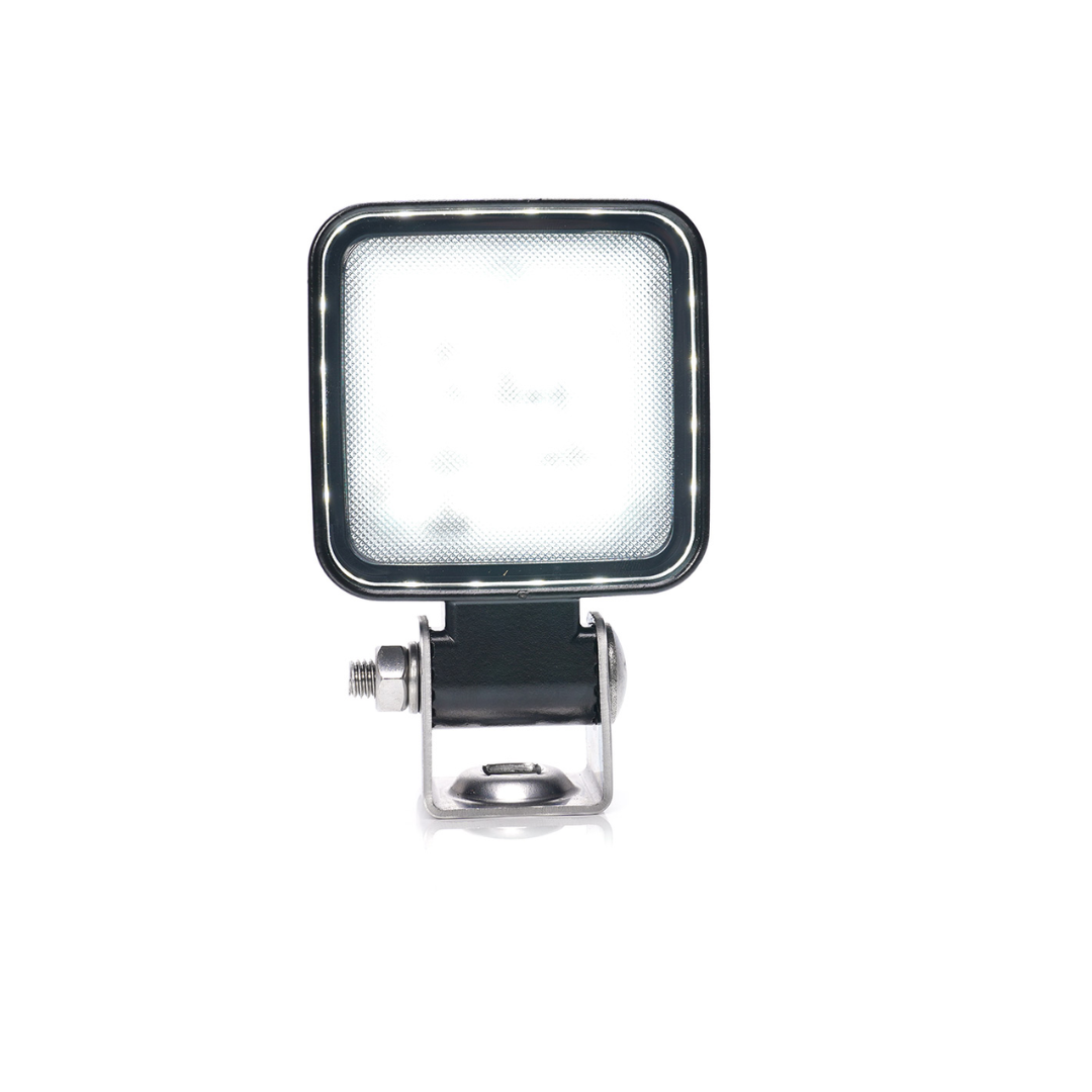 WAS W265 Compact Square Work Light / 1435 Lumen - 