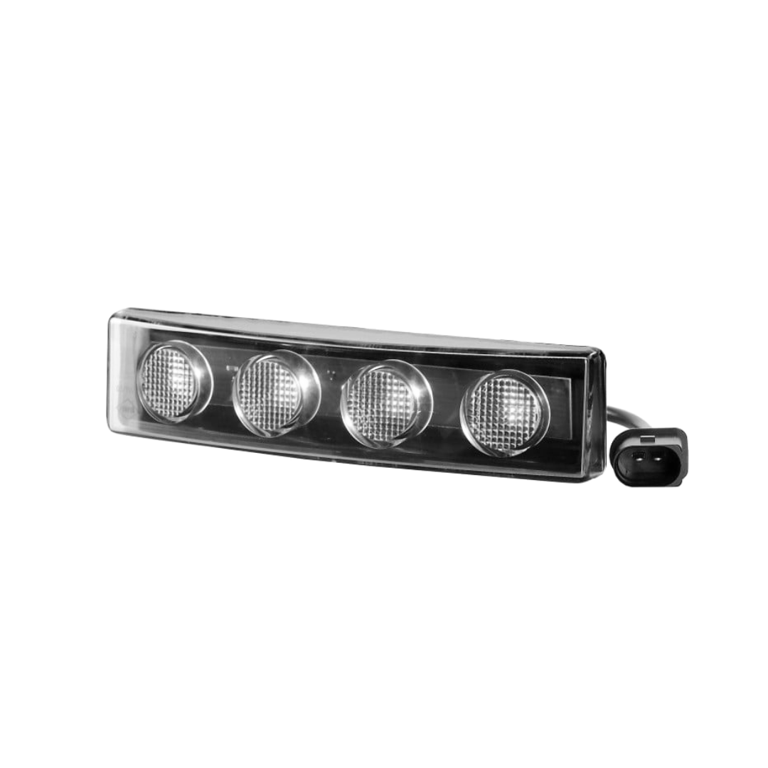 Scania LED Visor Marker Light in White or Amber