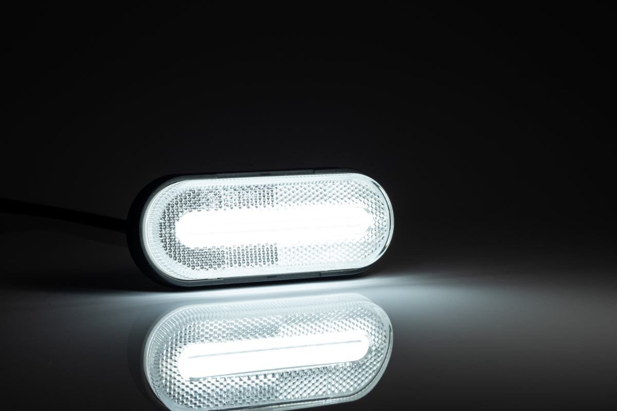 Fristom Hvidt markeringslys foran med LED-stribe - spo-cs-deaktiveret - spo-standard - spo-aktiveret - spo-notify-me-deaktiveret