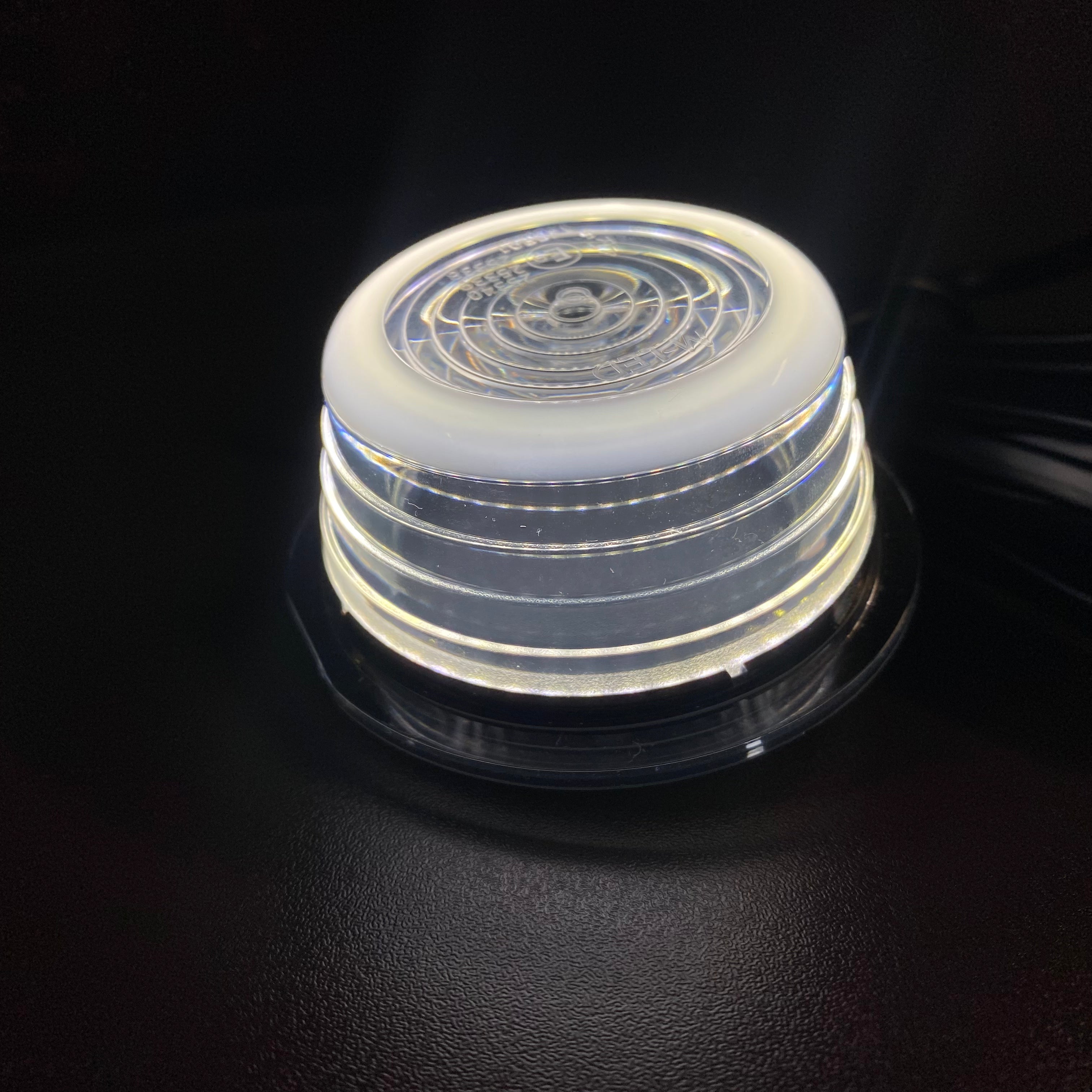 Danish Halo Light - Dual Colour Amber/White