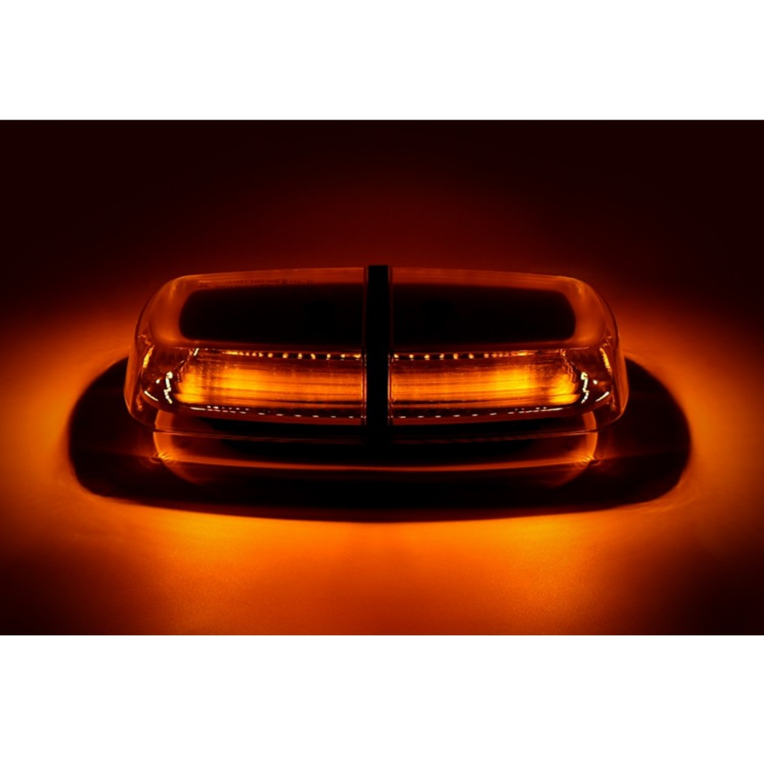 12" Magnetic Roof Beacon Light Bar with Frosted White Lens