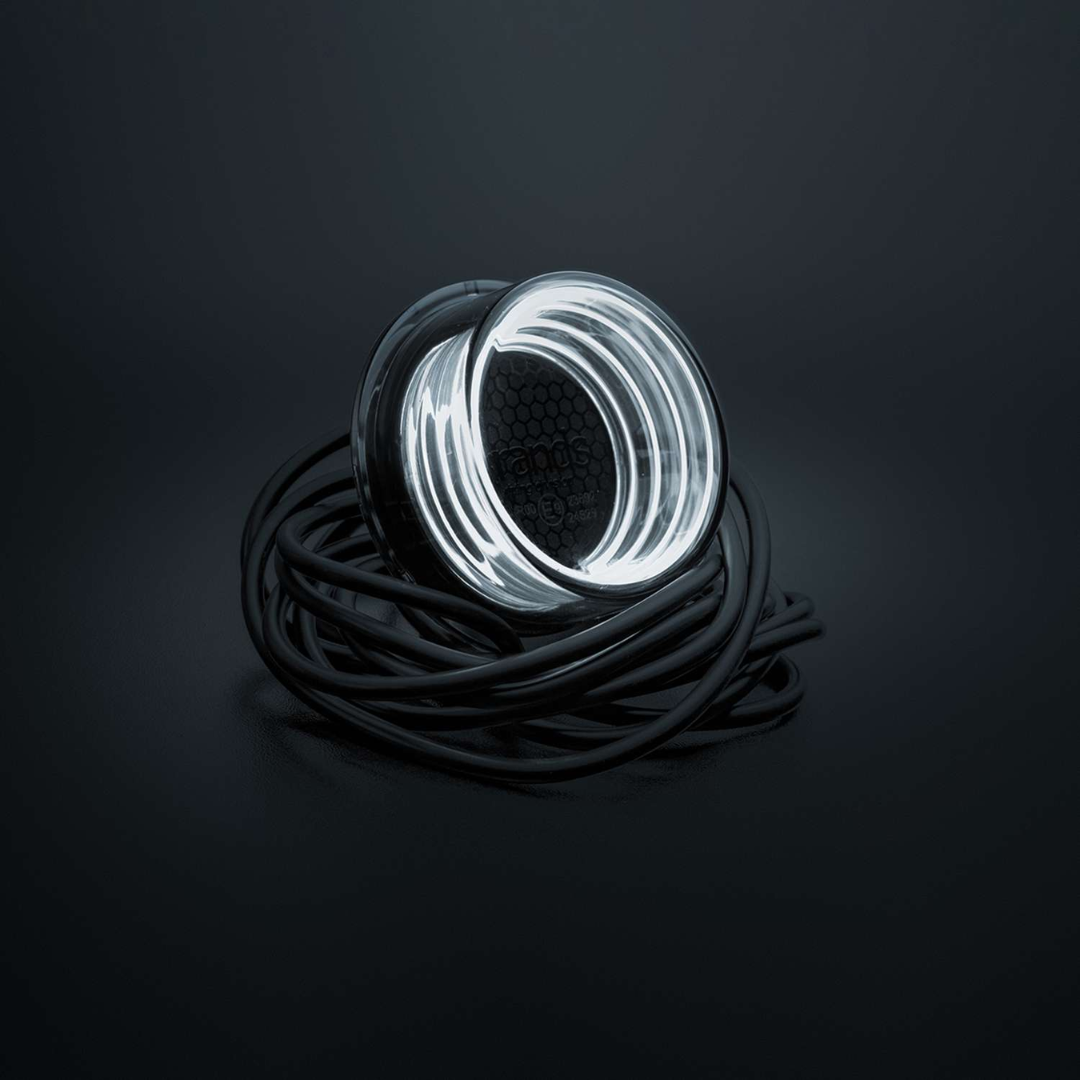 white Strands FOR9T Geo Marker Lights
