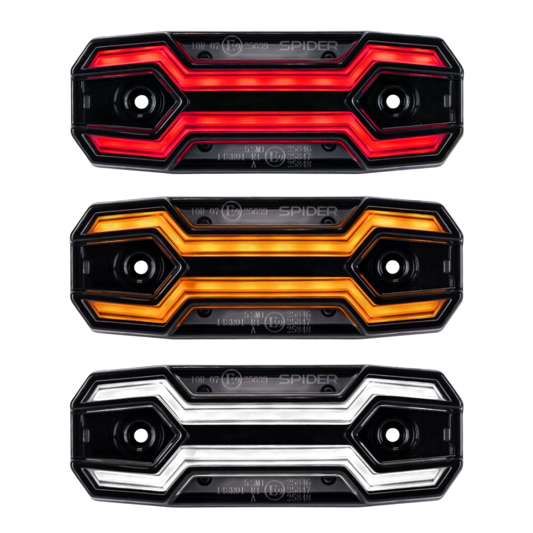 X-Spider 3D Marker Light Inserts / NEXO