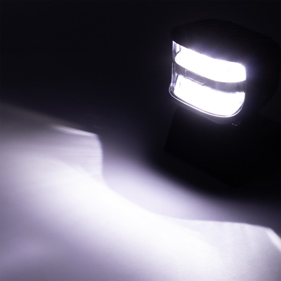 Side Shooter LED Work Lamp UK + Ireland