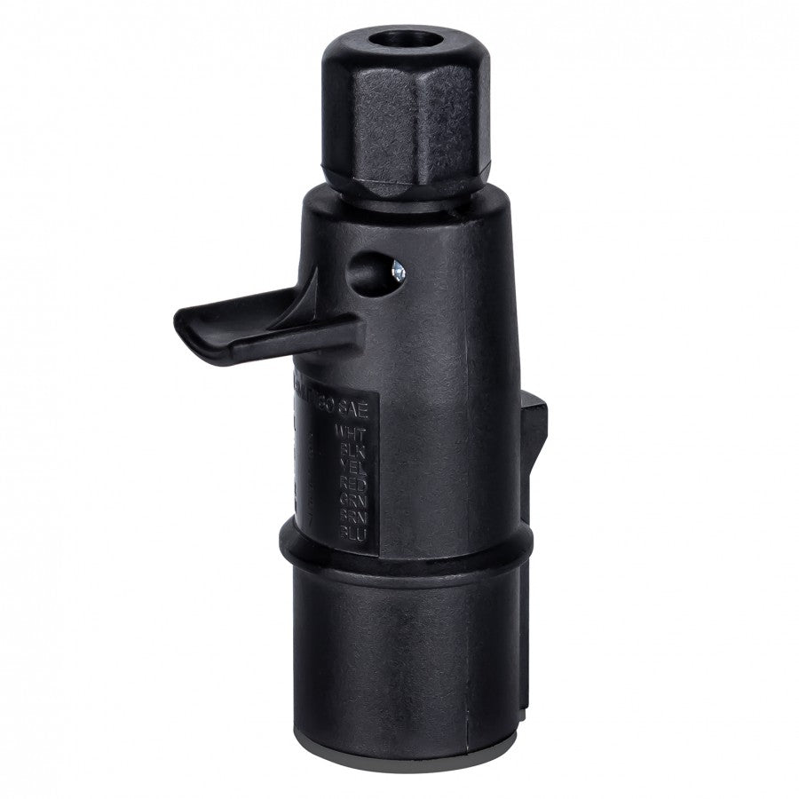 24N 7 Pin Plug Plastic