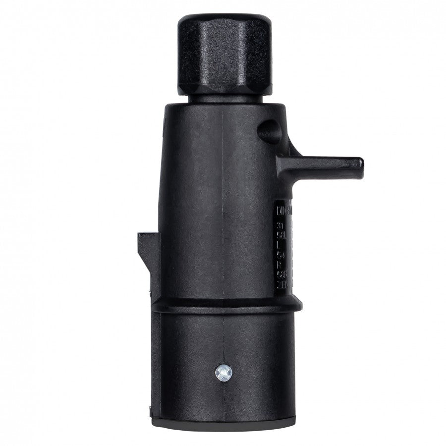24N 7 Pin Plug Plastic