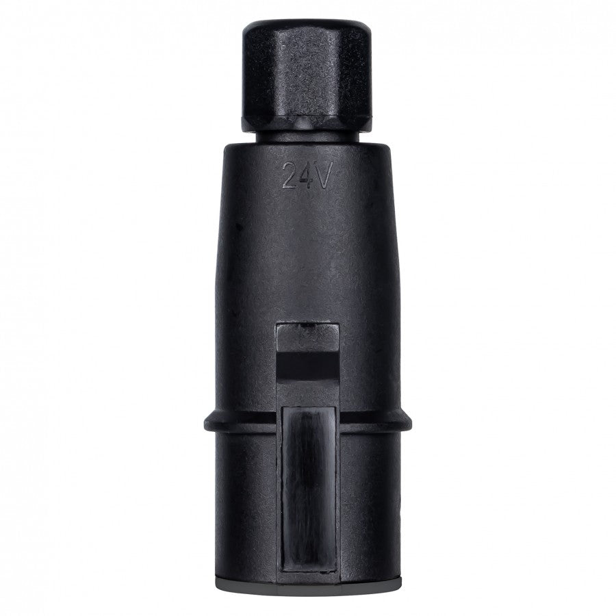 24N 7 Pin Plug Plastic