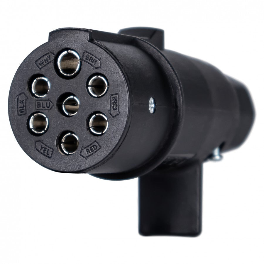24N 7 Pin Plug Plastic