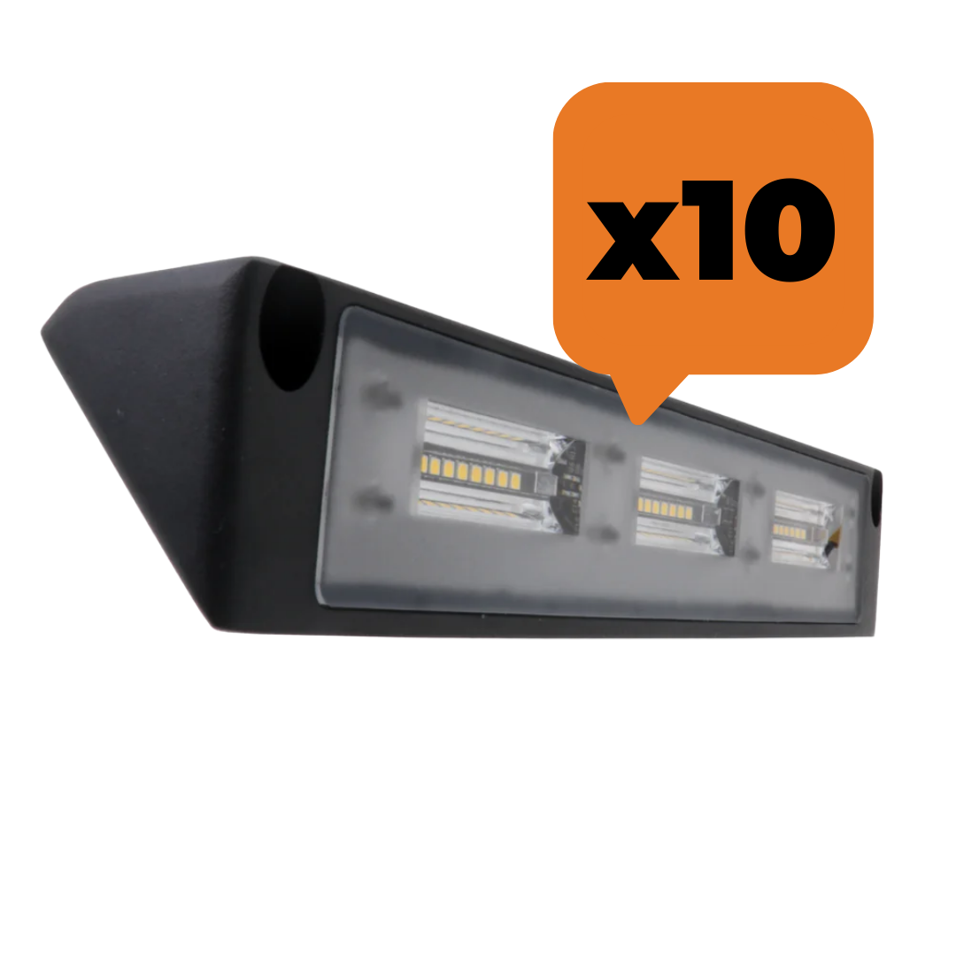 Black Friday / Heavy Duty High Power Scene Lights 10 Pack