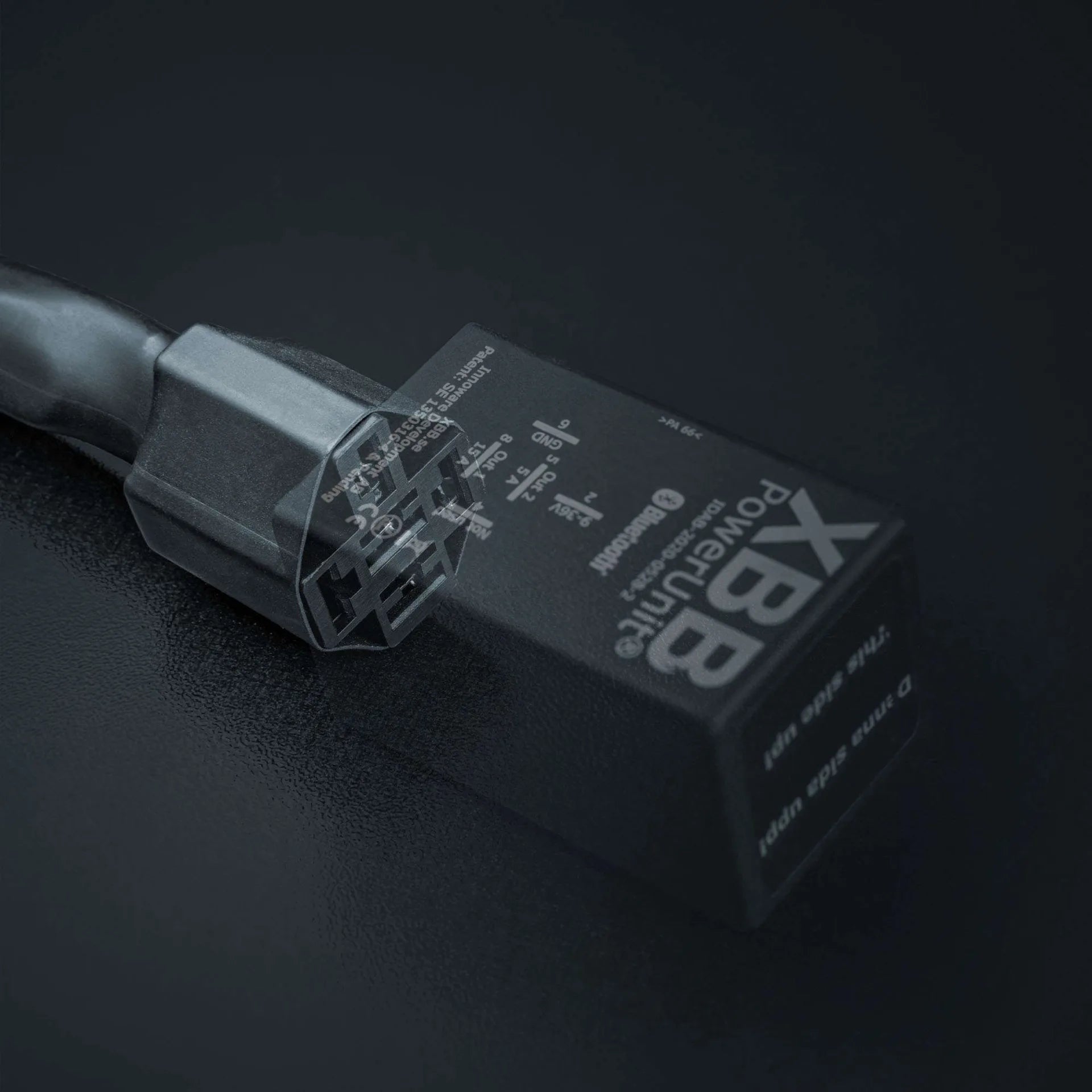 Strands Pro XBB Powerunit Wiring Harness with Switch