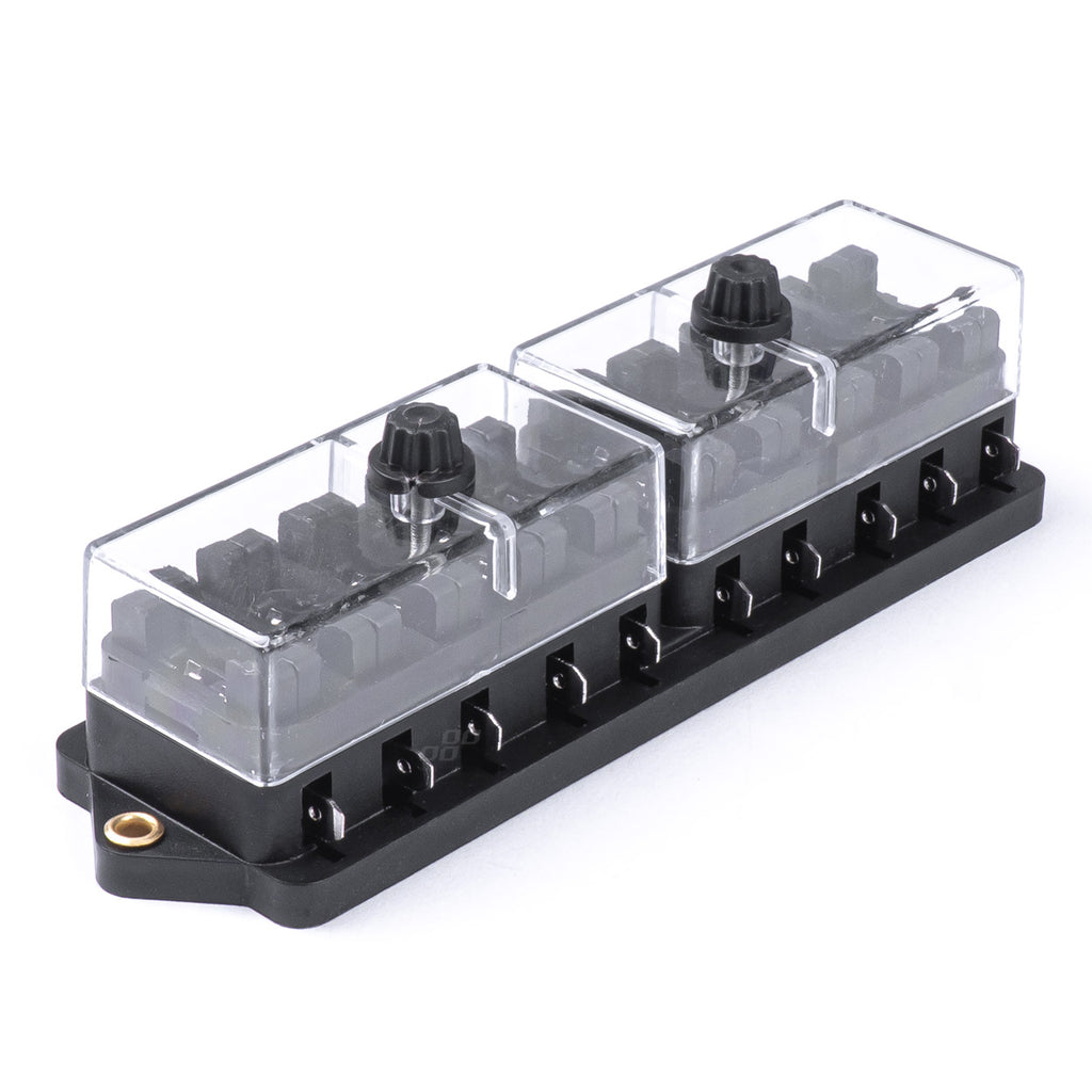 Computer Box Fuse Ceramic Blade Fuse Boxes in Various Sizes UK + Ireland