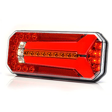 Buy Rear Combination Trailer Lamp with Dynamic Indicator + Reverse Light -  for sale