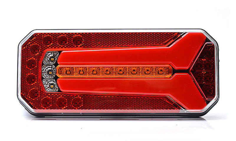 Buy Rear Combination Trailer Lamp with Dynamic Indicator + Reverse Light -  for sale