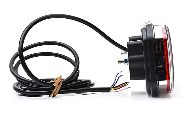 Buy Rear Combination Trailer Lamp with Dynamic Indicator + Reverse Light -  for sale