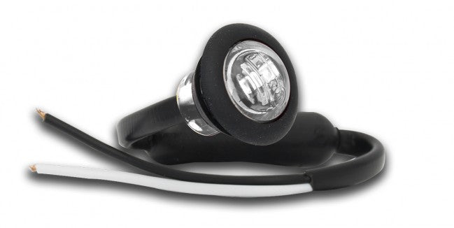 Buy Chrome Bezel for Small Round Bullet Marker Light / LED Autolamps 181 Range -  for sale