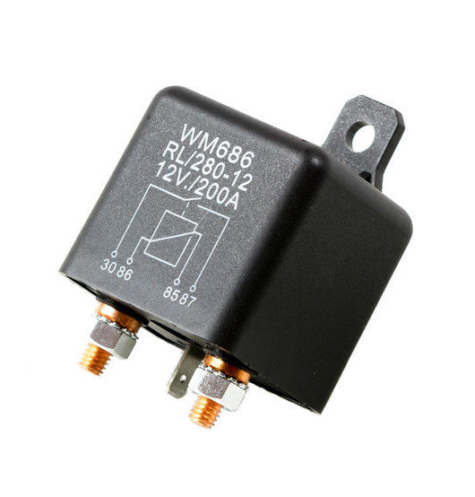 12v 200A Heavy Duty Stud Relay - Relais - spo-cs-uitgeschakeld - spo-standaard - spo-uitgeschakeld - spo-notify-me-uitgeschakeld