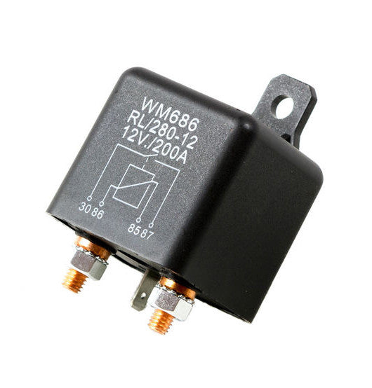 Buy 12v 200A Heavy Duty Stud Relay - Relays for sale