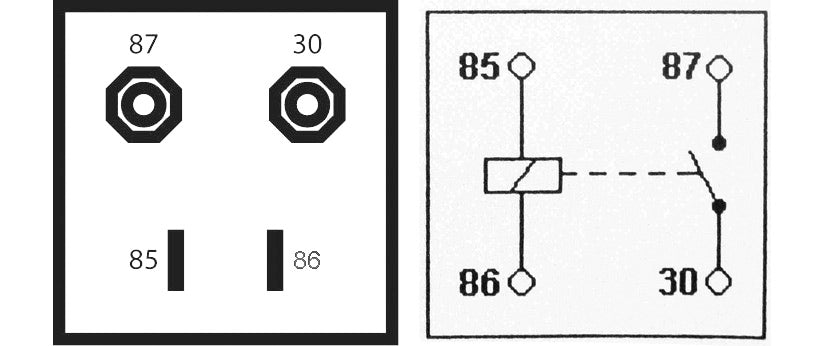 Relè con perno per carichi pesanti 12 V 200 A - Relè - spo-cs-disabled - spo-default - spo-disabled - spo-notify-me-disabled