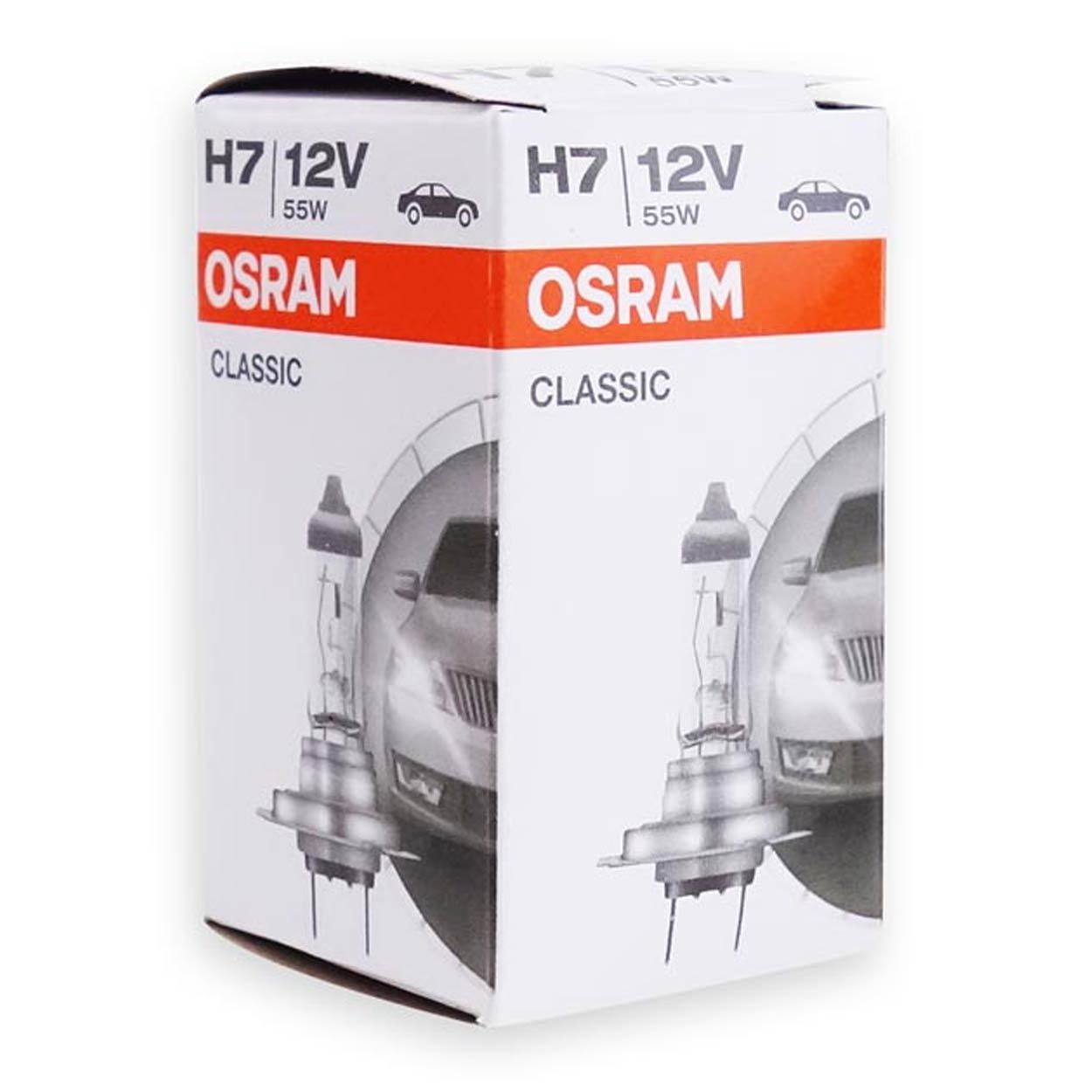 Osram Original H7 12V 55W Bulb - Tesco Online, Tesco From Home