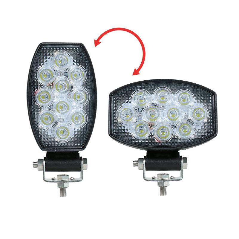 LED Oval Flood-werklamp van LED Autolamps - spo-cs-uitgeschakeld - spo-standaard - spo-uitgeschakeld - spo-notify-me-uitgeschakeld