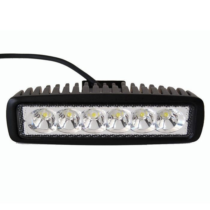 Buy LED Work Light / Rectangular / 18w -  for sale