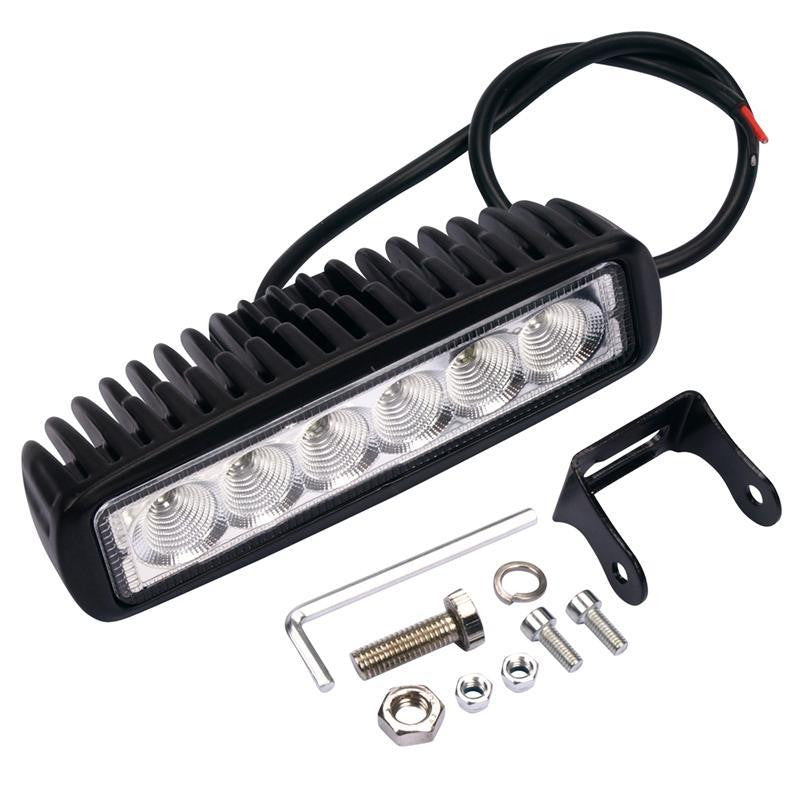 Buy LED Work Light / Rectangular / 18w -  for sale