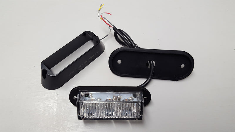 Buy Hazard Warning LED Lamp / AMBER / 17 Flash Patterns / 12/24v -  for sale